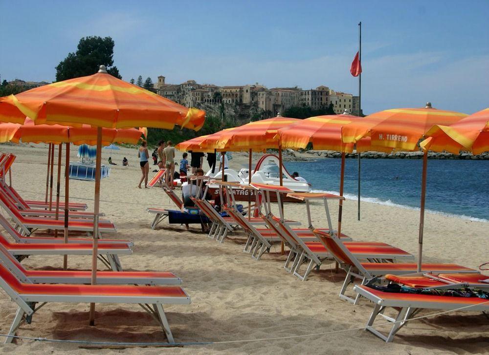 Hotel Tirreno Parghelia Eksteriør bilde