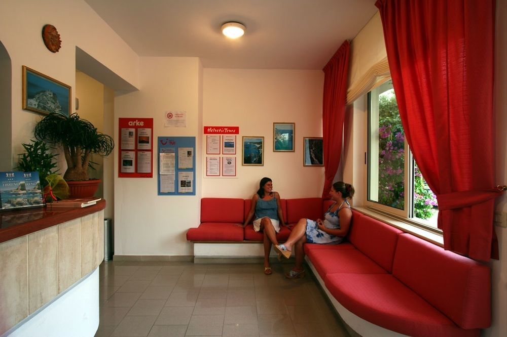 Hotel Tirreno Parghelia Eksteriør bilde