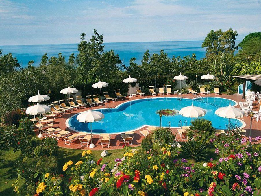 Hotel Tirreno Parghelia Eksteriør bilde