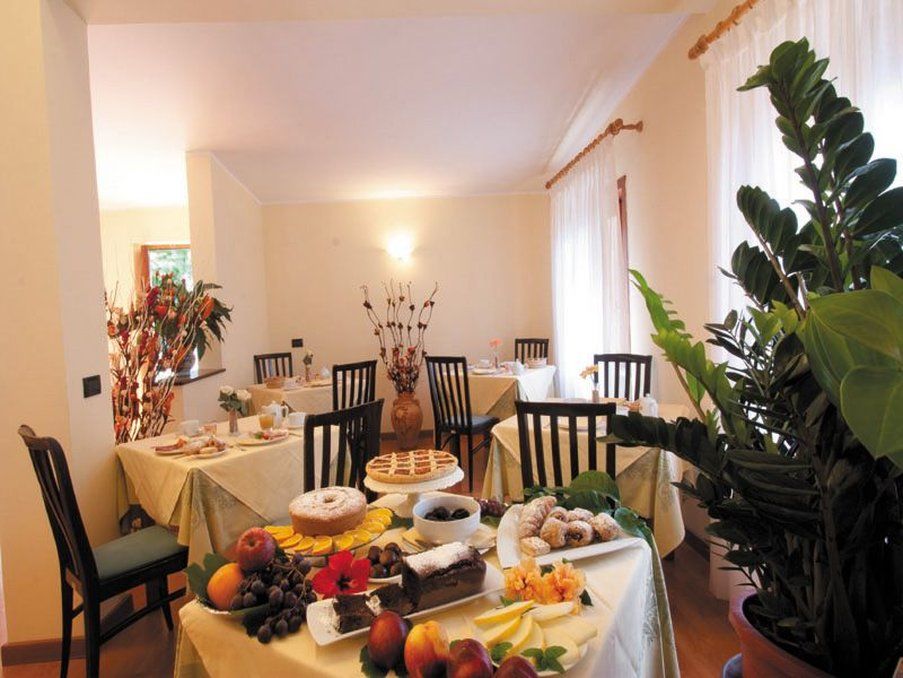 Hotel Tirreno Parghelia Restaurant bilde