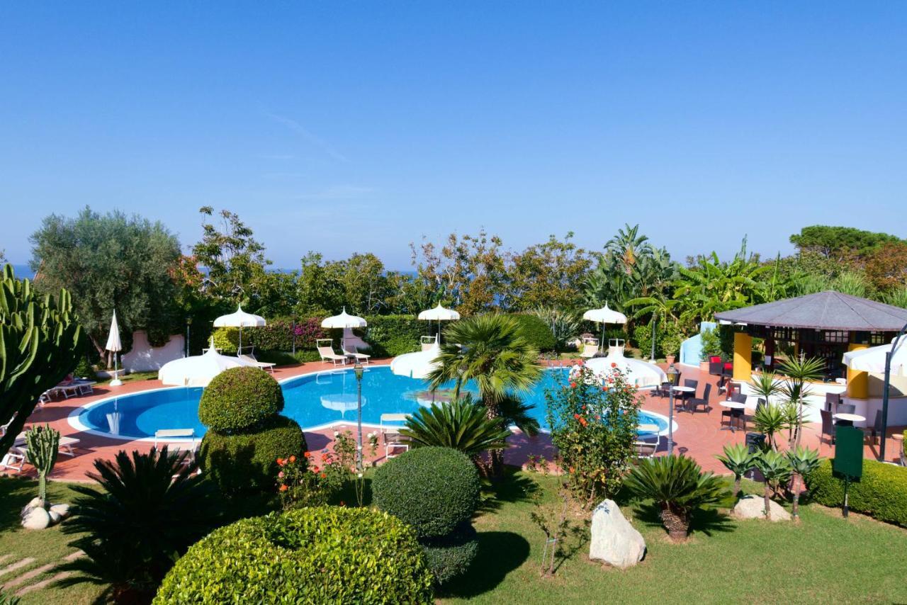 Hotel Tirreno Parghelia Eksteriør bilde